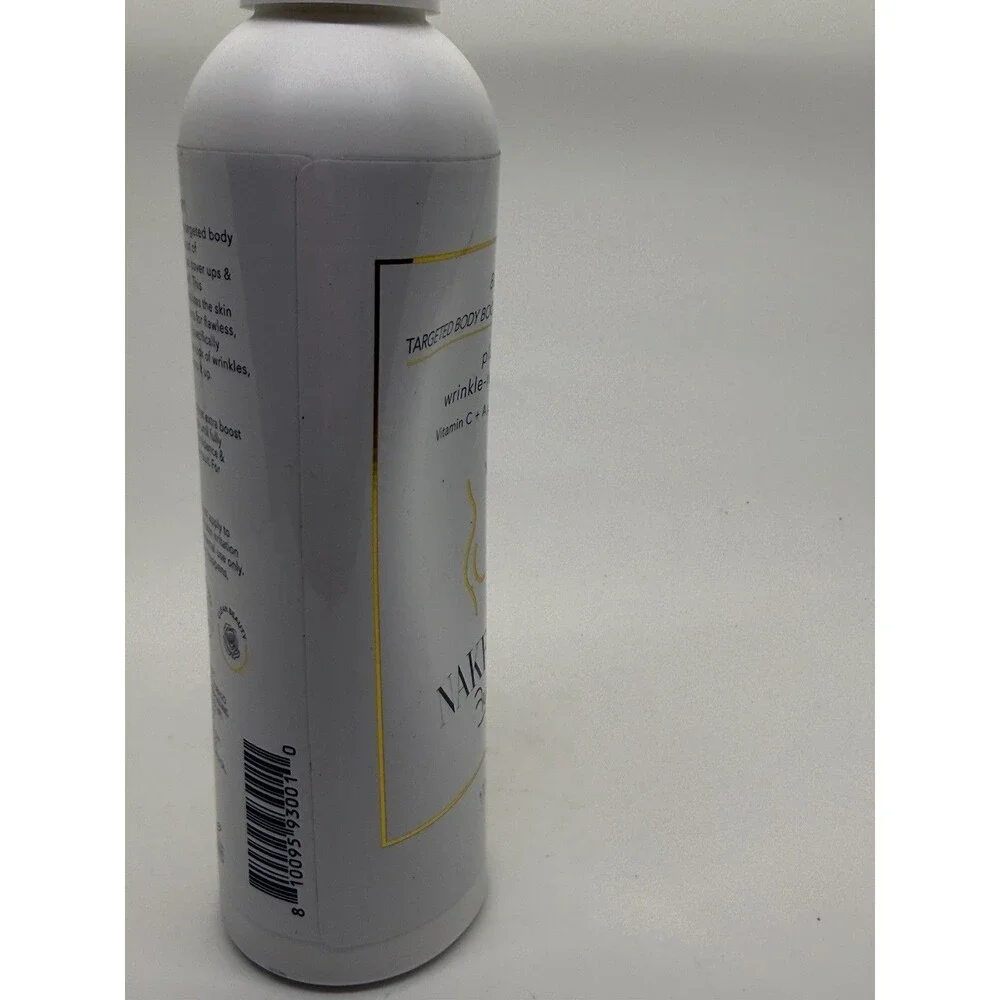 Nakery Beauty Bare It All Targeted Body Booster Oil 6FlOz / 177mL NEW Not Sealed